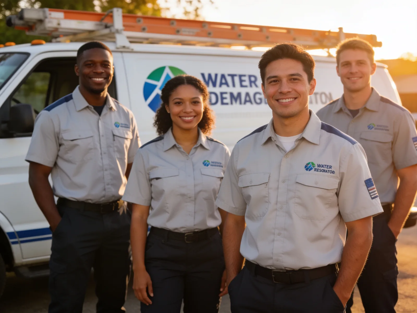 Water Damage Restoration company in Lane, OK